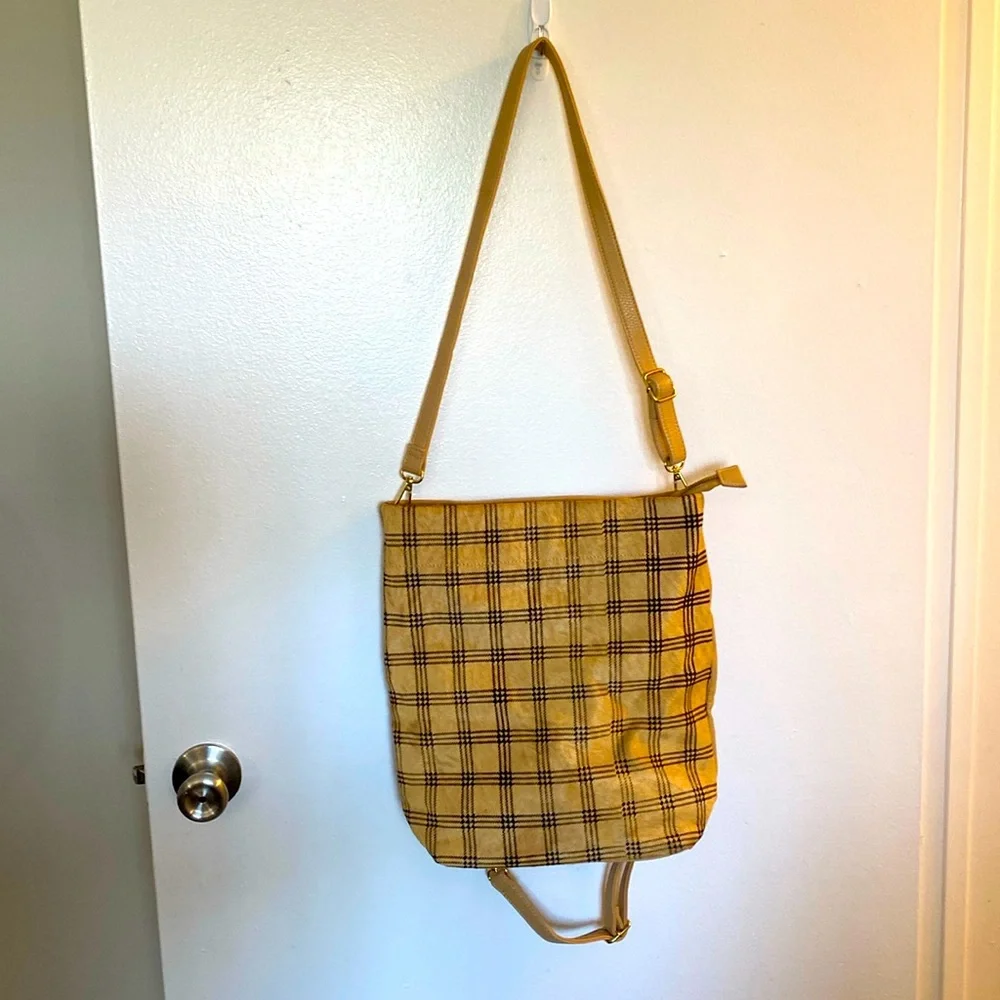 Anthropologie Alexis Convertible Backpack Cowhide - Picture 1 of 9